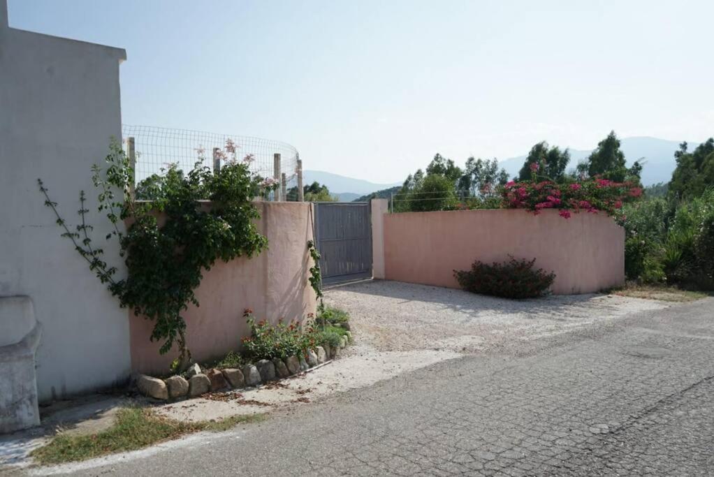 Countryside Villa In Sardinia Triei Kültér fotó