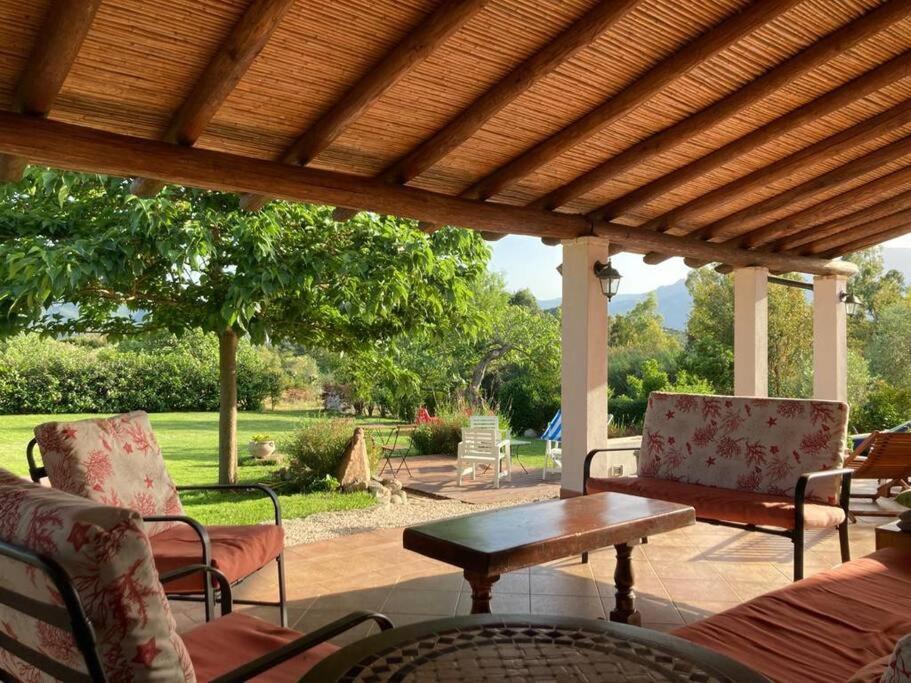 Countryside Villa In Sardinia Triei Kültér fotó