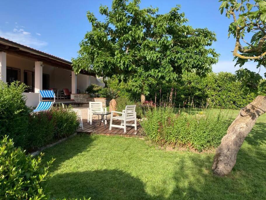 Countryside Villa In Sardinia Triei Kültér fotó